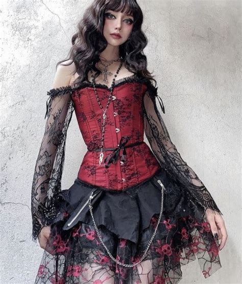 Gothic Fashion Dresses Gothic Outfits Edgy Outfits Cool Outfits