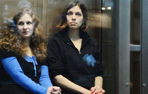 Russie Une deuxième Pussy Riot libérée