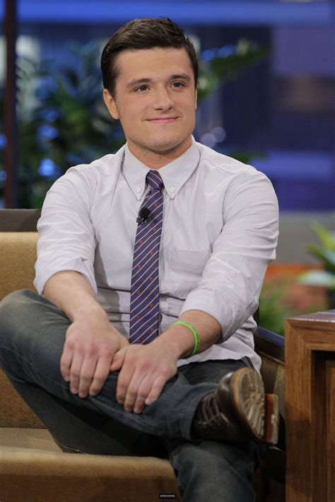 The Tonight Show Josh Hutcherson Photo 30435927 Fanpop