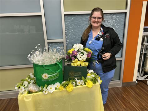 Sgmc Recognizes Wilson With Daisy Award For Extraordinary Nursing