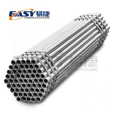 Easy Scaffolding Bs En Hot Dip Galavnized Steel Pipe China