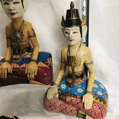 Hand Carved Wedding Statues Males Gay Couple Wood In Etsy