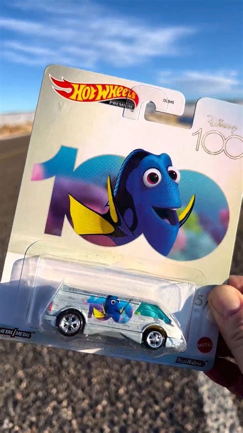 Hot Wheels La S Rie Pop Culture Disney Th Anniversary