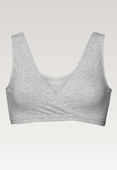Weicher Still Bh Grey Melange Boob Design