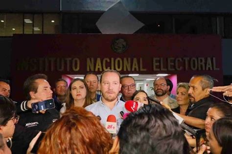 Taboada Denuncia Ante Ine Intromisión De López Obrador En El Proceso Electoral