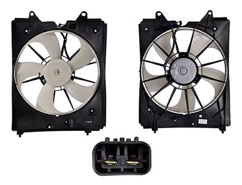 Motoventilador Sencillo Odyssey V6 3 5l Honda 2018 2019 Envío gratis