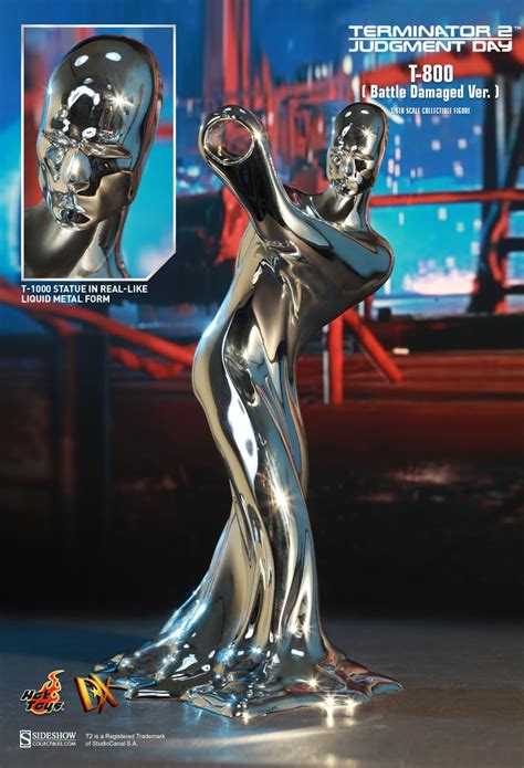 Jualhottoys Hot Toys T Terminator Battle Damaged Dx