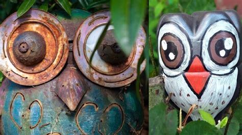 How To Make Pinecone Animals Penguin Owl And Mouse