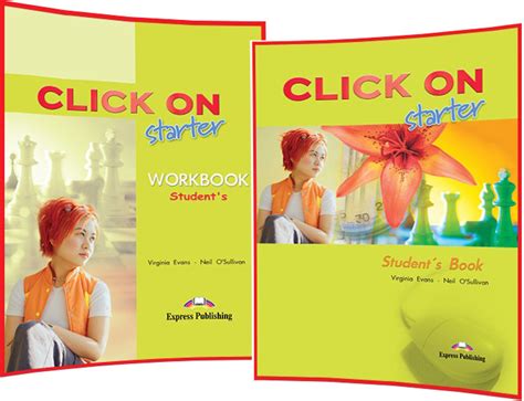 Click On Starter. Student's+Workbook. Комплект Книг З Англійської Мови ...