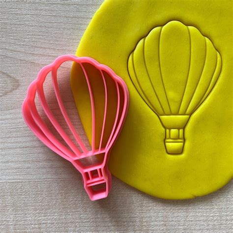Hot Air Balloon Cookie Cutter Etsy