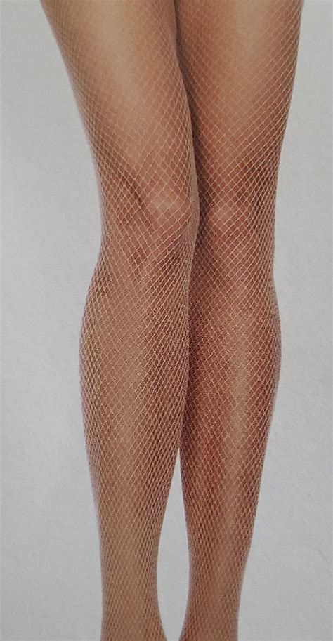 Nude Fishnet Stockings Gossip On Rd