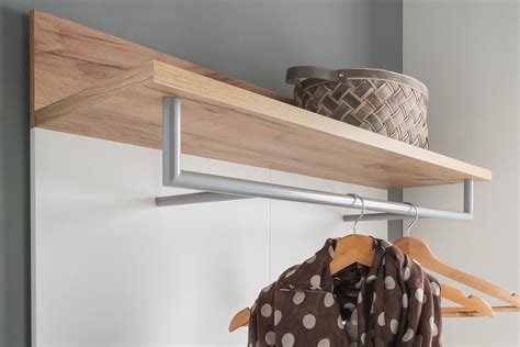 Стильная стеновая панель с вешалками для прихожей - COLLECTION-DESIGN.RU