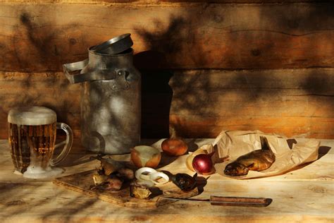 " Пиво ячменное -вкусное, пенное"! — конкурс "Пенный натюрморт ...