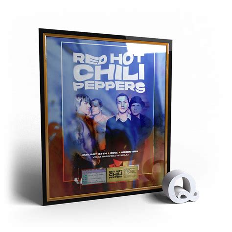 Red Hot Chili Peppers Argentina Quality Artworks
