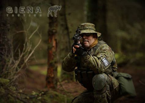 Giena Tactics Updated Tactical Clothing Line | Popular Airsoft: Welcome ...