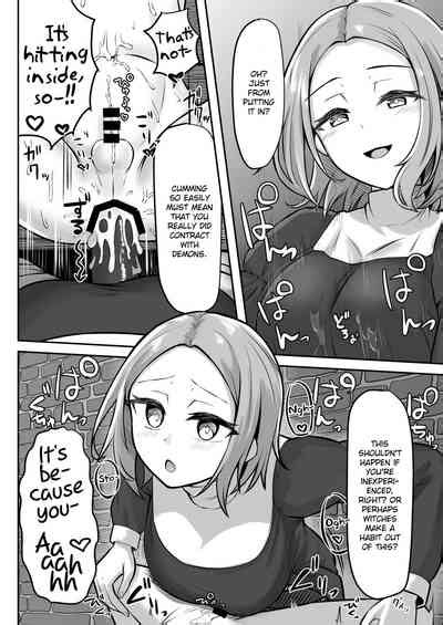 MajoGari Nhentai Hentai Doujinshi And Manga