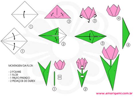Ideias De Dobradura - Dobraduras de Papel Fáceis de Fazer: Passo a Passo