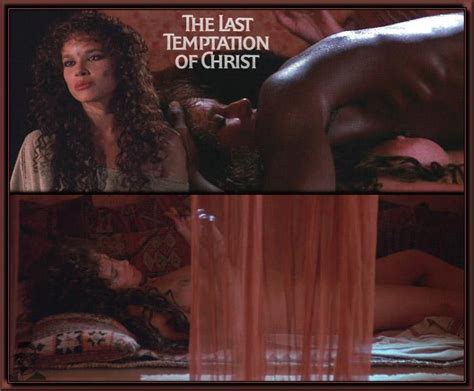 Naked Barbara Hershey In The Last Temptation Of Christ