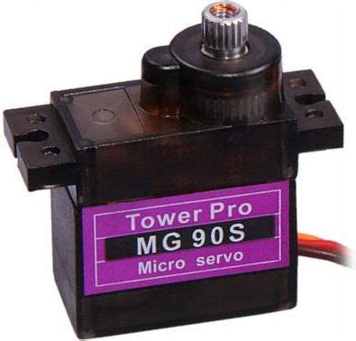 Serwo Mg90S Towerpro Orczyki Metalowe Akcesoria 1579676704 Ceny I