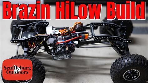 Brazin Scale Rc Hilow Chassis Build Youtube