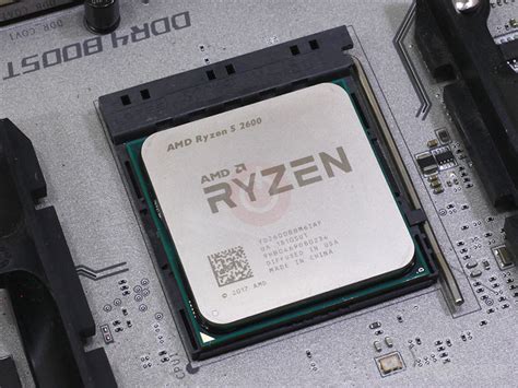 AMD Ryzen 5 2600 Specs | TechPowerUp CPU Database