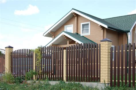 Забор варианты исполнения (29 фото) - красивые картинки и HD фото