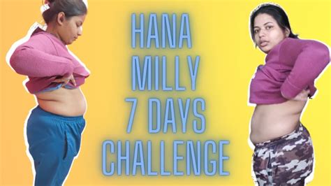 I Completed Hana Milly S 7 Day VALENTINE Workout I Can T Wait To