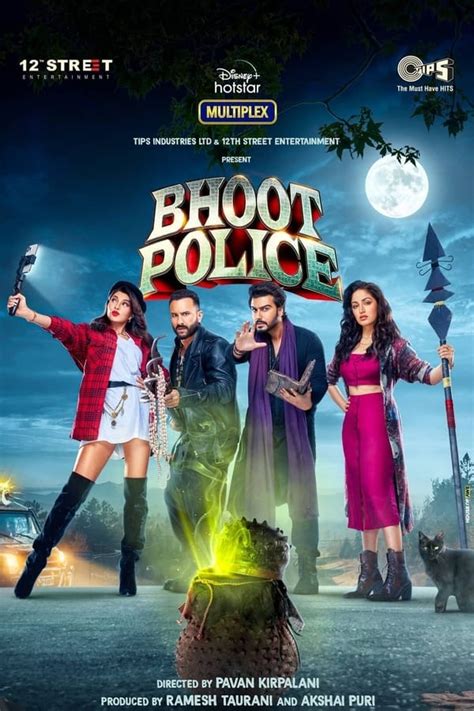 Bhoot Police (2021) — The Movie Database (TMDB)