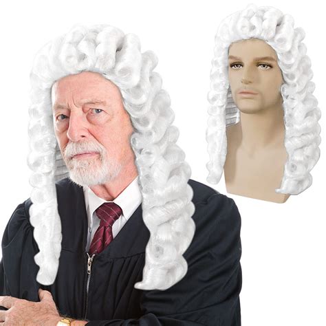 Powdered Wig Judge