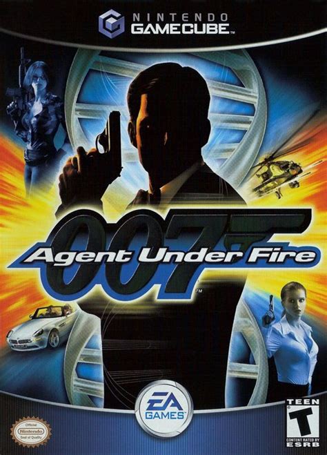 007: Agent Under Fire (2002) GameCube box cover art - MobyGames