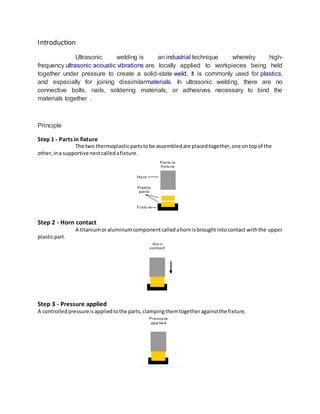 ULTRASONIC WELDING | PDF | Free Download