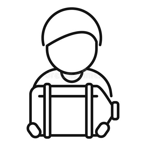 Person Reading Line Drawing Stock Illustrations 1658 Person Reading