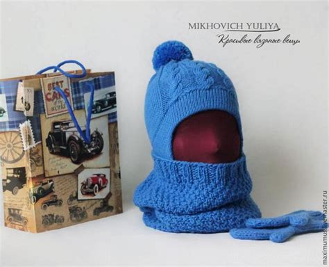 Вязаный детский снуд. Небольшой мастер-класс. - Страна Мам