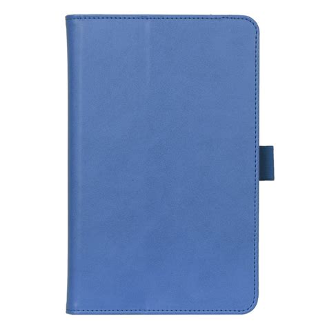 Luxe Stand Flip Cover Hoes Samsung Galaxy Tab A7 Blauw