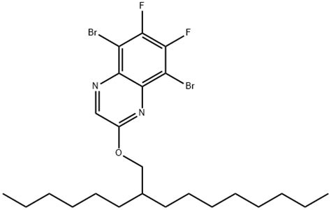 Cas Quinoxaline Dibromo Difluoro