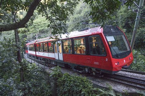 Trem Do Corcovado - Trem do Corcovado - Cristo Redentor - Rio de Janeiro RJ
