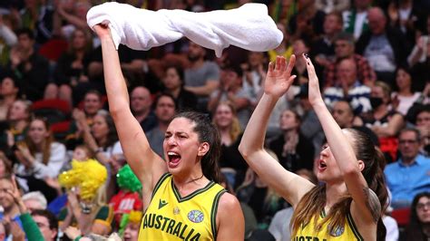 FIBA Women’s World Cup 2022: Australia def Japan, wins Group B ...