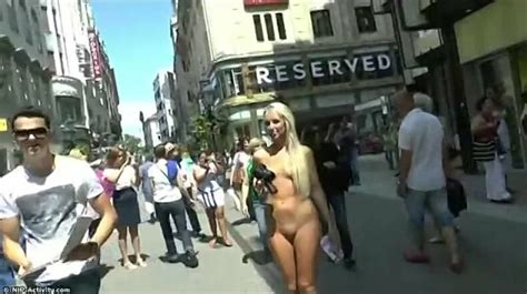 Jenny M Nude In Budapest