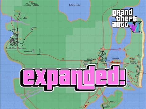 5 Things The Latest Gta 6 Map Leak Allegedly Reveals About The New Vice