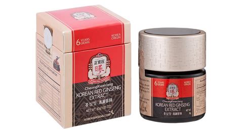 Tinh Chất Hồng Sâm Cô đặc Korean Red Ginseng Extract Bồi Bổ Cơ Thể Hộp