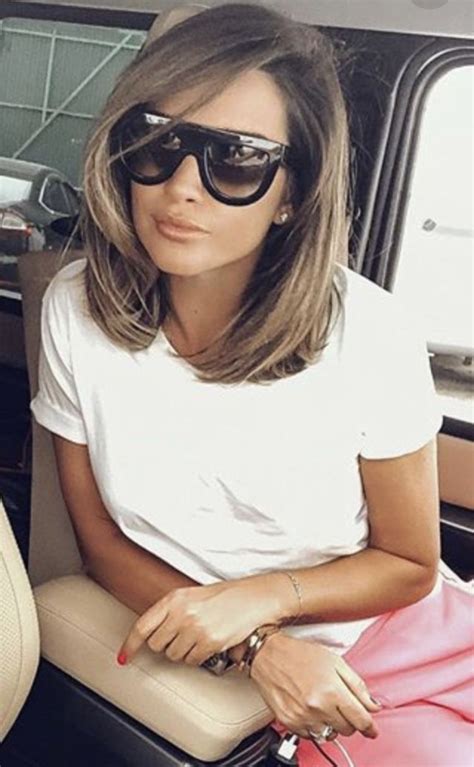 Summer Hair Color For Brunettes Brunette Hair Color Blonde Hair Brunette Shoulder Length Hair