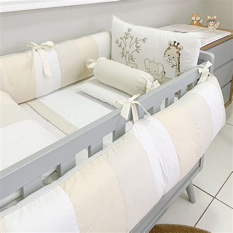 Kit Enxoval De Ber O Savanah Nude Pe As Baby Enxoval Enxovais