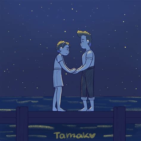 Tamako LEAVING TWT On X Gay Fish Angels And Demons Boy Fishing