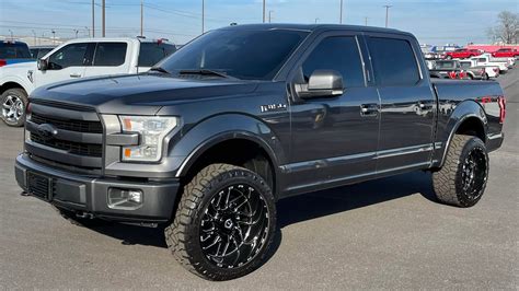 2017 Ford F150 Lariat Covert Edition Leveled On 33s And TIS544 Wheels