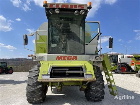 Claas Mega Dominator C Kombajn Do Zbo A Claas Mega Dominator