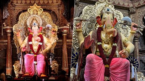 Lalbaugcha Raja 2024 Live Darshan Today Lacy Ranice