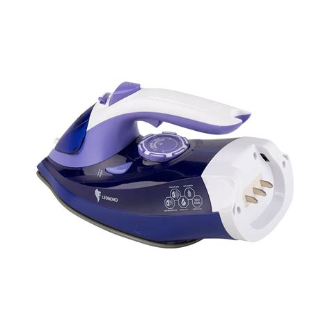 Утюг Leonord беспроводной LE-1807U фиолетовый 2600Вт, спрей, пар ...
