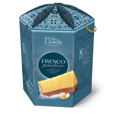 Apricot Pandoro Dal Colle Dolcezza Dal 1896