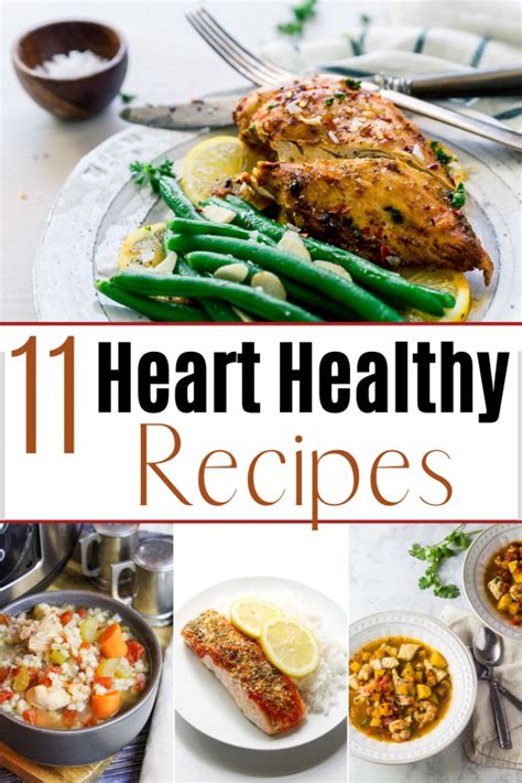 Heart Healthy Dinners In 2024 Healthy Dinner Recipes Easy Heart