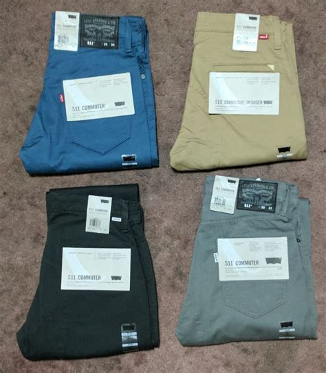 Levis Commuter 511 Slim Fit Jeans Deals